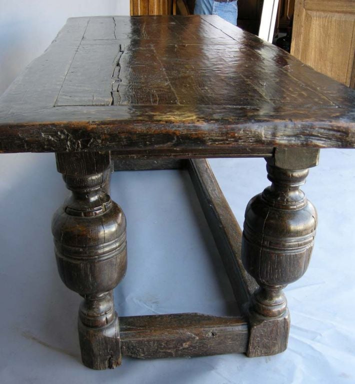 18th Century Spanish Refectory Table 2
