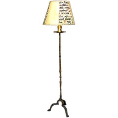 19th.c. Spanish Floor Lamp