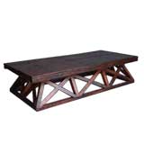 Large X Coffee Table