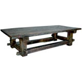 Rustic Low Guatemalan Table