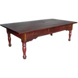 Antique Beautiful 19th Century Camastron Coffee Table