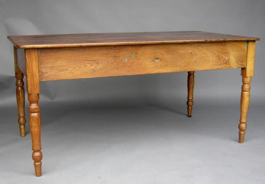 Early 1900's Writing Table With Drawer