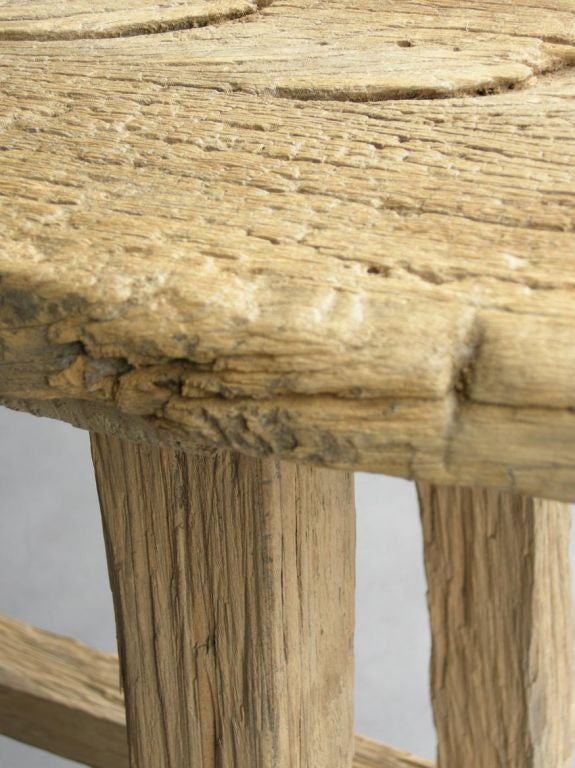 Antique Weathered Japanese Console Table