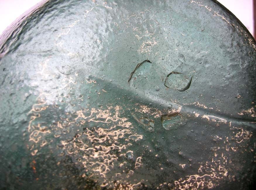 19th Century Hand Blown Wine Bottles