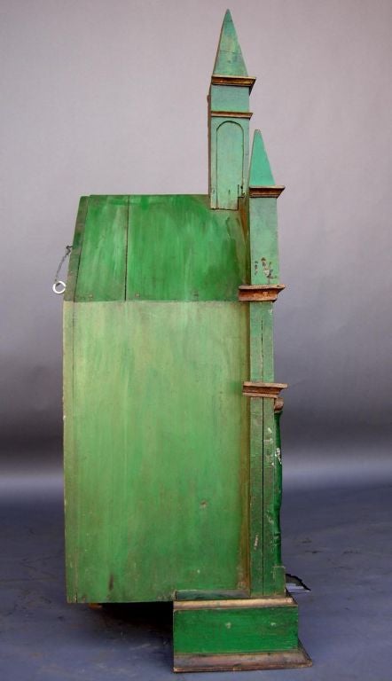 Antique Escaparate - Display Case From Guatemala