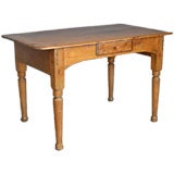 Antique 19th Century Table With Drawer