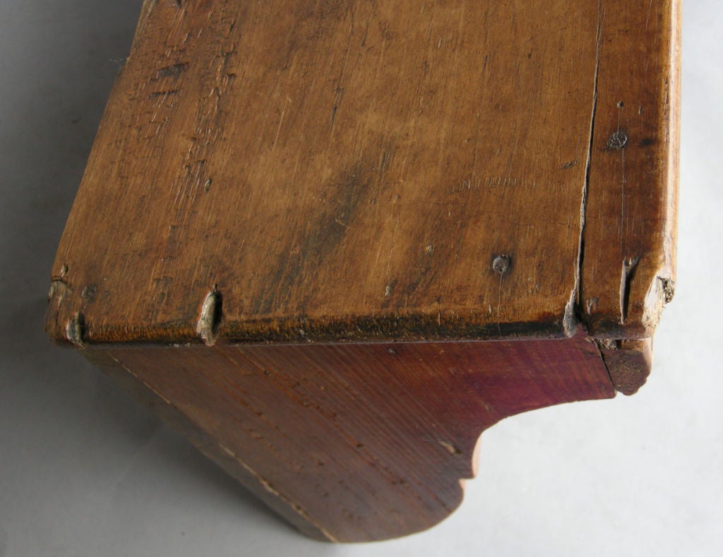 19th Century Wooden Hat Rack