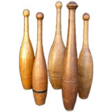 19th Century Indian Weight Clubs