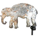 Antique American Carnival Elephant