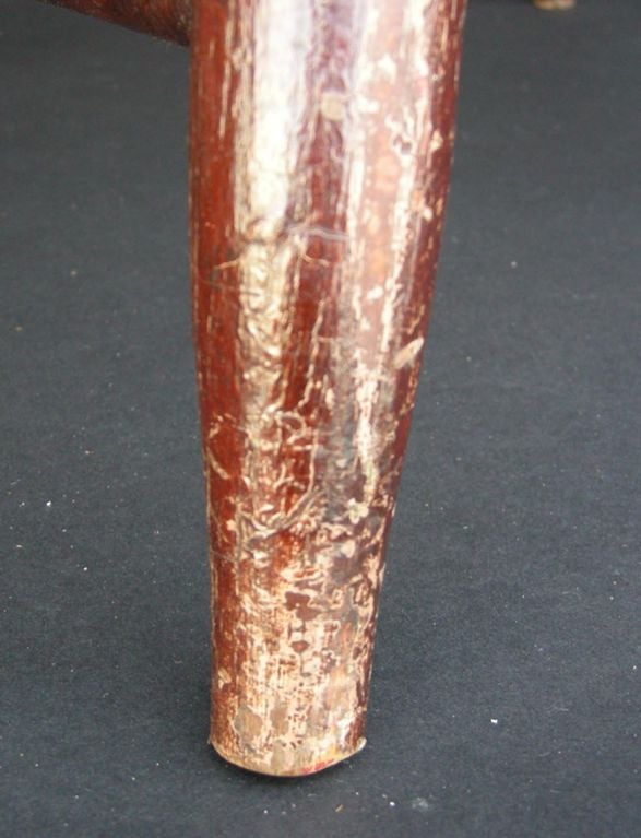 1840's Pennsylvania Courthouse Bench