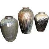 Antique Japanese Pots