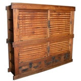 19th Century Tansu With Sliding Doors