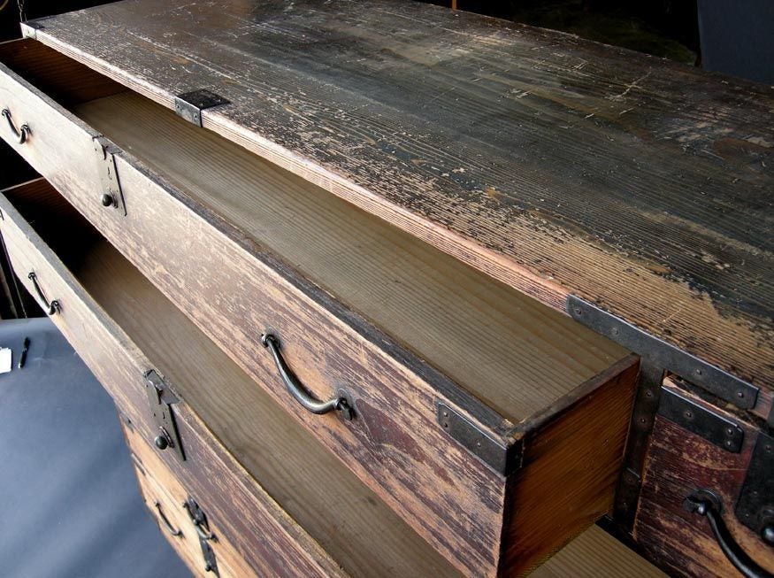19th Century Japanese Sword Chest