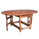 Antique American 18th c. Gateleg Table