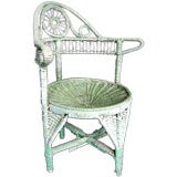 19th Century Wicker Chair