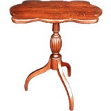 19th Century New England Candle Stick Table