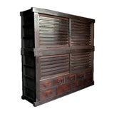 Edotansu with Sliding Doors Edotansu with Sliding Doors