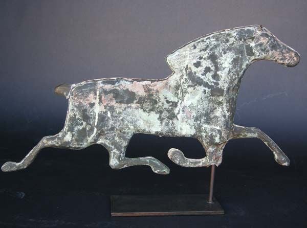 19th Horse  Weather Vanes