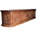 Antique Early 19th Century Spanish Colonial Buffet