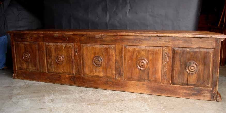 Early 19th Century Spanish Colonial Buffet 2