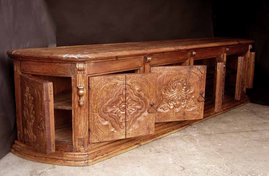 Early 19th Century Spanish Colonial Buffet 3