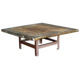 French Oak Coffee Table