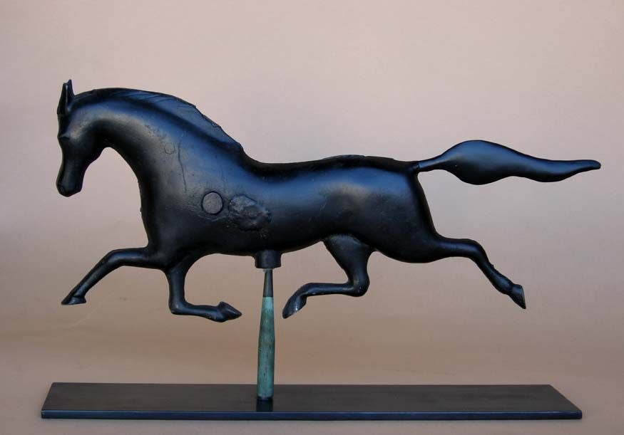 Antique American Horse Weather Vane
