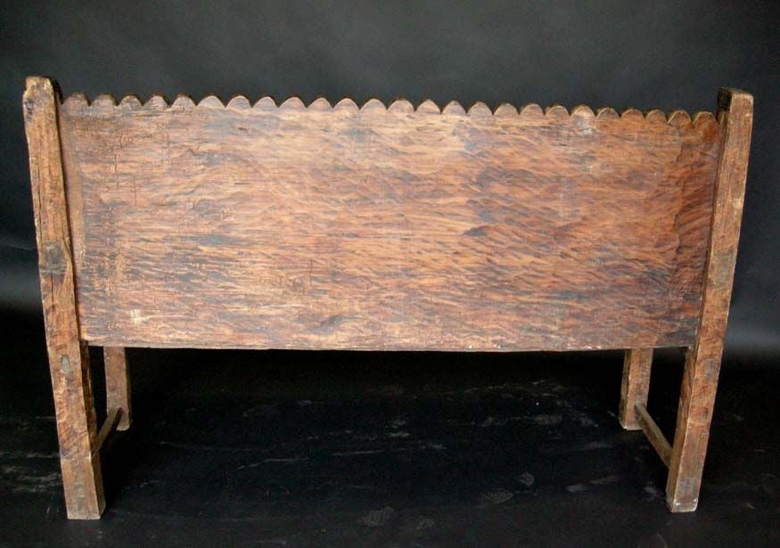 Antique Rustic Bench