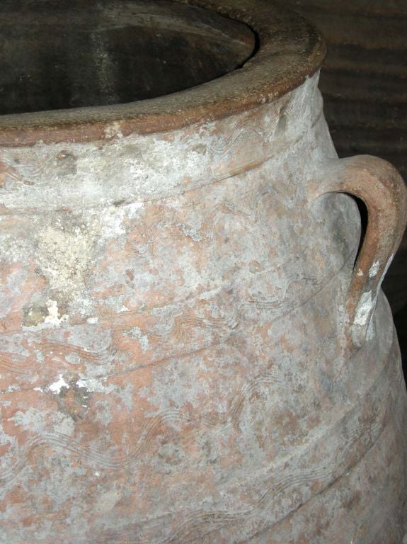 18th Century Greek Wine Storage Pot