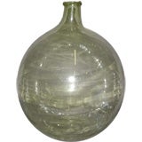 Antique Glass Wine Vessel