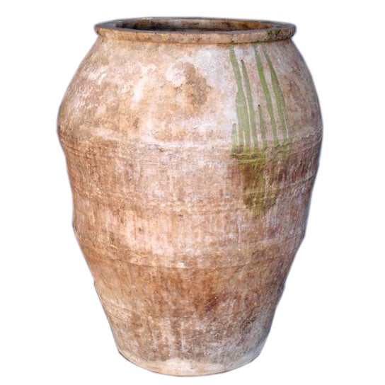 18th Century Spanish Honey Pot