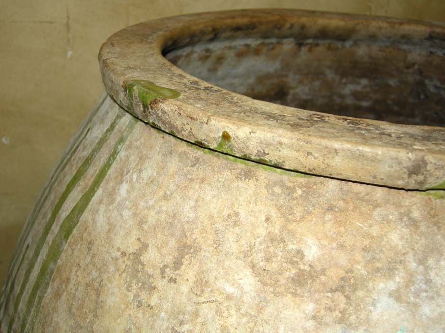 antique honey pot