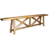 Long Antique Cofradia Console Table