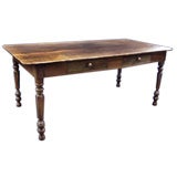 Table de ferme antique