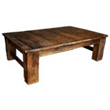 Reclaimed Tropical Wood Coffee Table