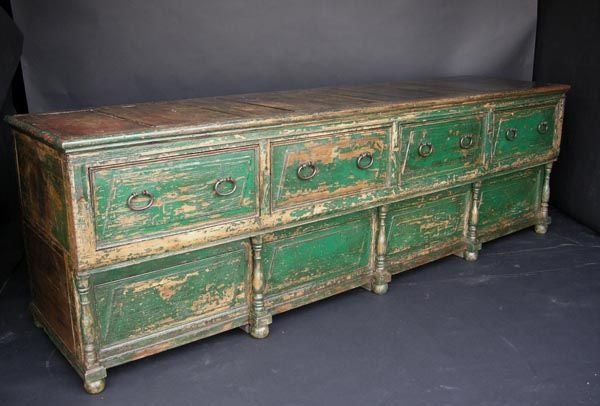 19th c. (Mostrador) Shop Cabinet