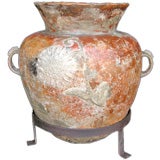 19thc. Florero Pot (Water Storage Pot)