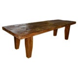 Rustic Tropical Hardwood Table