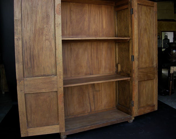 Antique Door Armoire