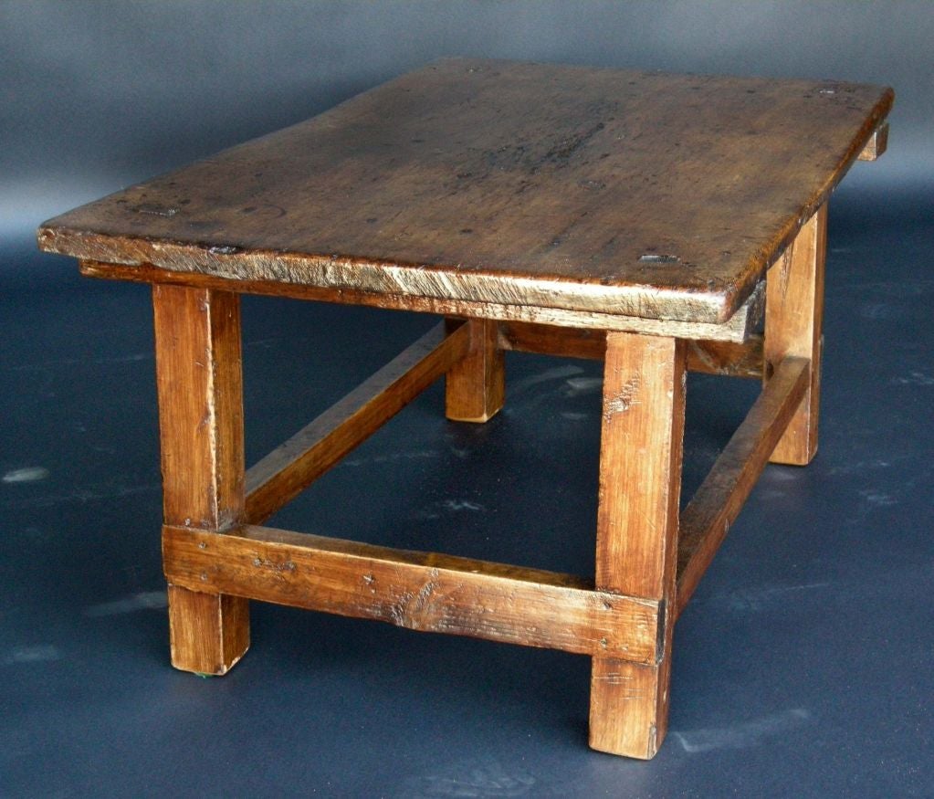 Antique Low Tavern Table