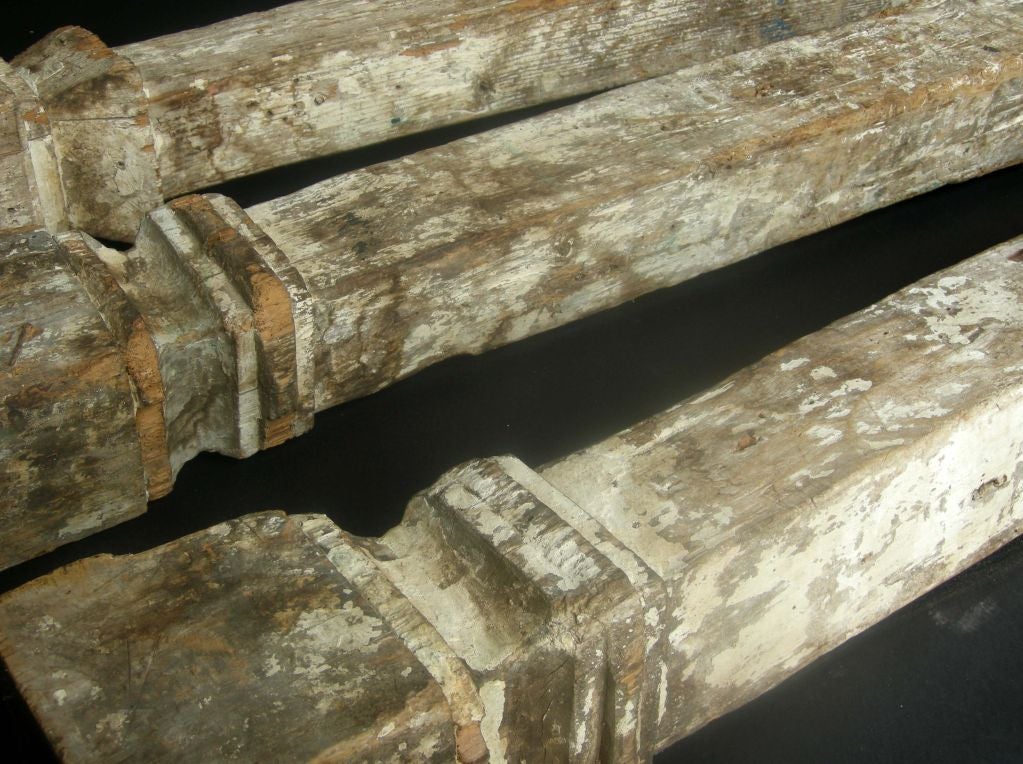 Three 19th Century Columns