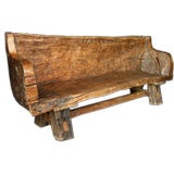 Large Canoa Bench