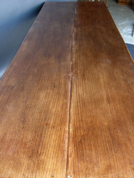 antique six legged table