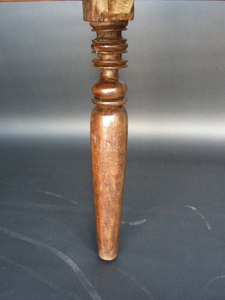 6 legged antique table