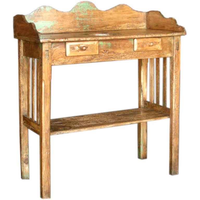 Antique Wooden Wash stand
