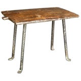 Antique Tray Table