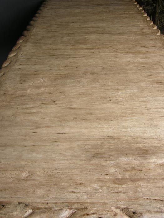 Spanish Lyre Leg Table