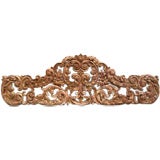 Decorative Mahogany Carving