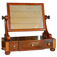 Antique George II Dresser MIrror