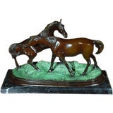 Horse Bronze by P.J.Mene